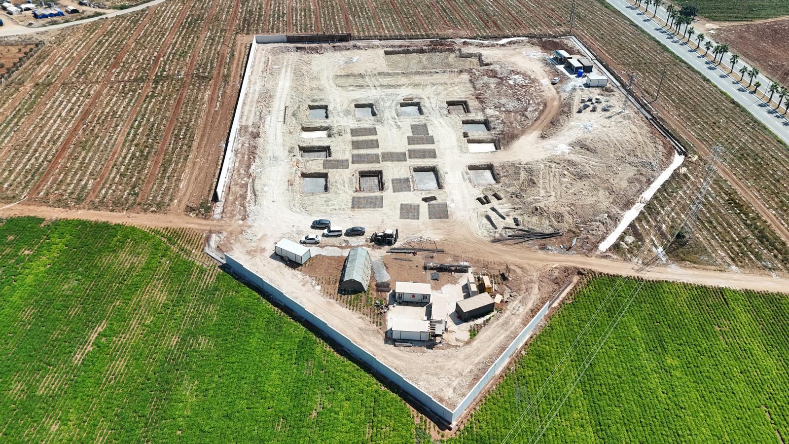 154 kv trafo merkezi,380 kv trafo merkezi, mod binası, gis binası anahtar teslim inşaat