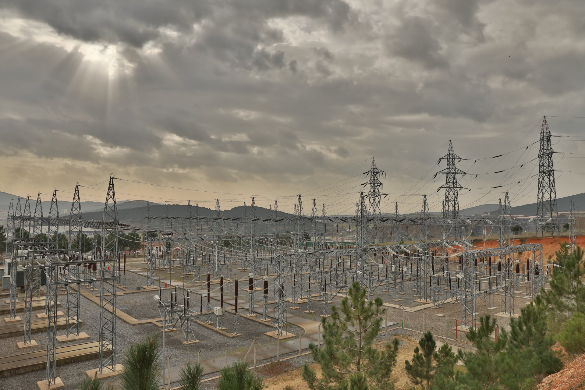 380 kV Trafo Merkezi İnşaatı ve Anahtar Teslimi