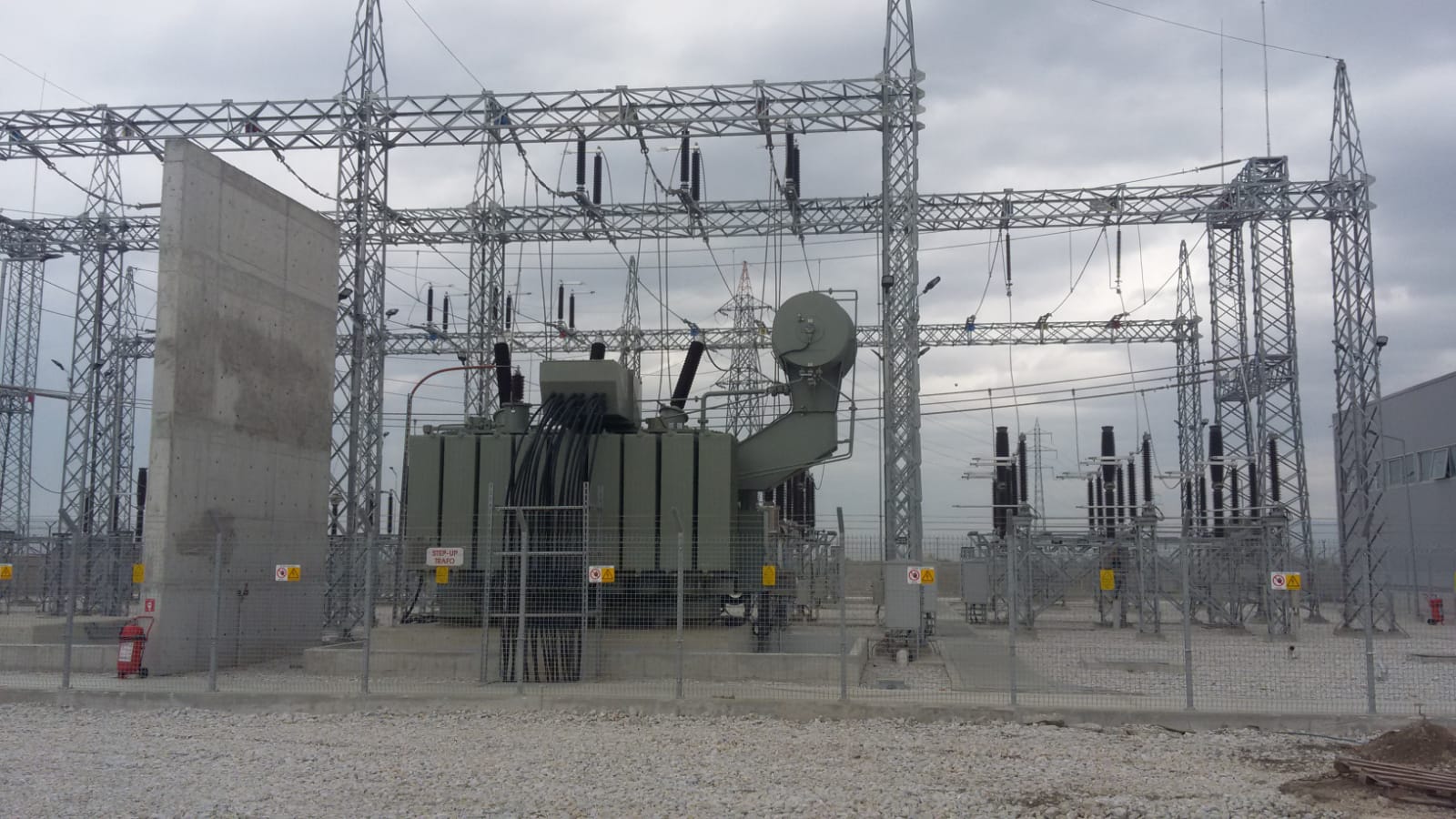 154 kV Trafo Merkezi İnşaatı ve Anahtar Teslimi